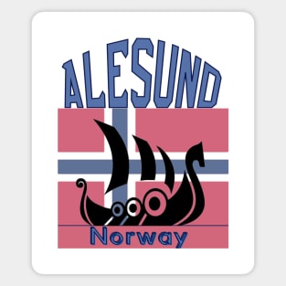 Alesund, Norway T-shirt, mug, phone case, sticker Magnet